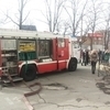 Владивостокские пожарные провели учебную эвакуацию в общежитии ТГМУ — newsvl.ru