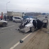 ДТП с участием трех автомобилей произошло в районе Сахарного ключа — newsvl.ru