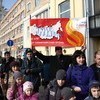 На Суханова факелоносцев встречали сотни зрителей  — newsvl.ru