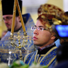 В 9.00 началась проповедь, через полчаса - божественная литургия — newsvl.ru