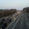 Из-за произошедшей аварии на участке образовалась гигантская пробка — newsvl.ru