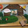 В холле театра оформлена выставка рисунков детей на противопожарную тему — newsvl.ru