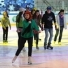 Каждый желающий мог прокатиться на льду — newsvl.ru