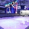 Те, кто решил не кататься на льду, посмотрели на огромном экране лыжную эстафету — newsvl.ru