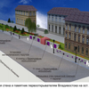 Реконструкция стены на остановке «Комарова» — newsvl.ru
