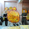 Масленичная неделя в самом разгаре, поэтому художники и скульпторы Владивостока приготовили для горожан креативный подарок — newsvl.ru