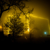 Густой туман окутал своей пеленой безлюдные улицы приморской столицы — newsvl.ru