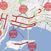 Схема ограничения движения на карте города — newsvl.ru