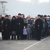 На торжественной встрече отряда присутствовали родственники и близкие люди военнослужащих — newsvl.ru
