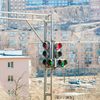 Неотрегулированный светофор появился на улице Юмашева — newsvl.ru