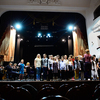 Ника на концерте в честь 23 февраля  выступает вместе с хором детской школы искусств № 3 Владивостока — newsvl.ru