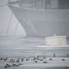 Военные корабли, пришвартованные в центре города — newsvl.ru