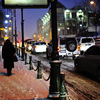 На дорогах - снежное месиво. Автомобили буксуют даже на небольших подъемах — newsvl.ru
