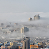 Центр города в тумане — newsvl.ru