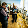 Открытие выставки Юрия Мальцева собрало несколько десятков человек — newsvl.ru
