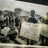 Среди представленных на выставке работ на нескольких запечатлена эта акция протеста — newsvl.ru