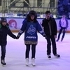 Болельщики смогли покататься как на основной площадке (на которой играет "Адмирал"), так и на запасном льду — newsvl.ru