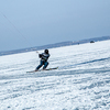 Малое количество снега и бугристый лёд затрудняли передвижение — newsvl.ru