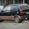 В эту ипровизированную сторожку нужно нести деньги за парковку — newsvl.ru
