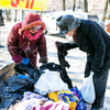 Не все из этих людей - бездомные, есть просто нуждающиеся — newsvl.ru