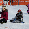 На финише: участники (в перерывах между заездами), болельщики — newsvl.ru