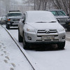 Снегопад, начавшийся редкими крупными хлопьями, со временем усилился — newsvl.ru