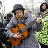 На мероприятии присутствовали местные поэты и музыканты — newsvl.ru