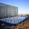 Первые матчи прошли на различных хоккейных коробках города  — newsvl.ru