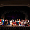 В завершение празднования хор «Горлица» и маленькие «Горличата» ещё раз пожелали собравшимся «щасливого Різдва», а зрители наградили артистов бурными аплодисментами — newsvl.ru