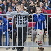 Дети приходят на матчи и приобщаются к большому хоккею — newsvl.ru