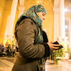Многие пришли с молитвенниками — newsvl.ru
