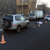 Напротив дома №64 с противоположной стороны под колеса джипа выбежал пешеход — newsvl.ru