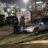 Сейчас проход и проезд во дворе дома 29 по улице Борисенко временно закрыт — newsvl.ru