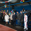 На трибунах нового стадиона собрались школьники, учителя — newsvl.ru
