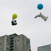 Воздушные шары были отдельные и составляющие фигуры — newsvl.ru