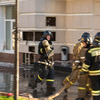 Оснавная трудность была в том, что возгорание началось под облицовкой — newsvl.ru