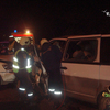Спасатели помогли пострадавшему выбраться из машины — newsvl.ru