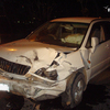 Очевидцы произошедшего предположили, что водитель кроссовера находился в состоянии алкогольного опьянения — newsvl.ru