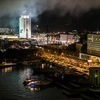 Дым от салюта тянуло в центр города — newsvl.ru