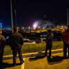 В 22:00 небо ночного Владивостока озарилось праздничными огнями — newsvl.ru