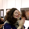 На открытии выставки была замечена актриса Гёрельд Мёссет, сыгравшая на днях в театре Горького Анну Каренину — newsvl.ru