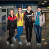 Женская часть команды вернулась домой с третьим призовым местом по стритболу — newsvl.ru