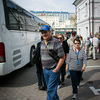 Туристы передвигались по городу в комфортабельных автобусах  — newsvl.ru