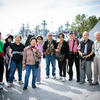 Группа японских туристов на Корабельной набережной  — newsvl.ru