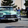 В фестивальной деревне работает выставка ретроавтомобилей — newsvl.ru