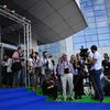 Журналисты заранее приготовились к встрече известных гостей — newsvl.ru