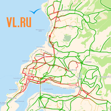 1 речка владивосток карта