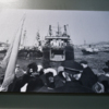 Китобойная флотилия "Алеут" возвращается с промысла. Встреча в порту, 1958 год — newsvl.ru
