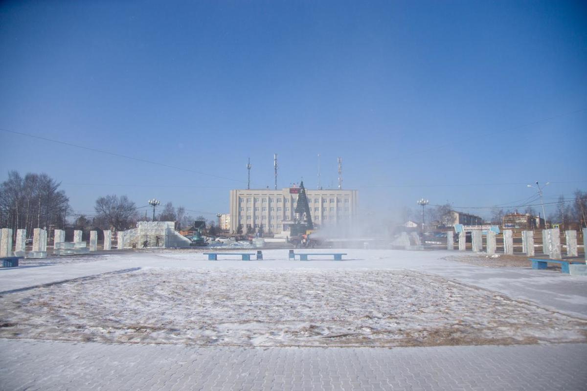 Площадь поселка. Площадь мира Ванино. Порт Ванино зима. Территория площади мира Ванино. Снег в Ванино.