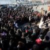 Сперва мирная акция проходила у Вечного огня — newsvl.ru